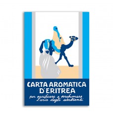 CARTA AROMATICA DERITREA BLU - TOUAREG - 24 LISTELLI